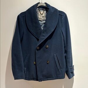 Levi’s Navy Peacoat